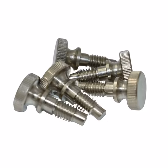 Swiss Type Lathe CNC Precision Machining Part CNC Milling