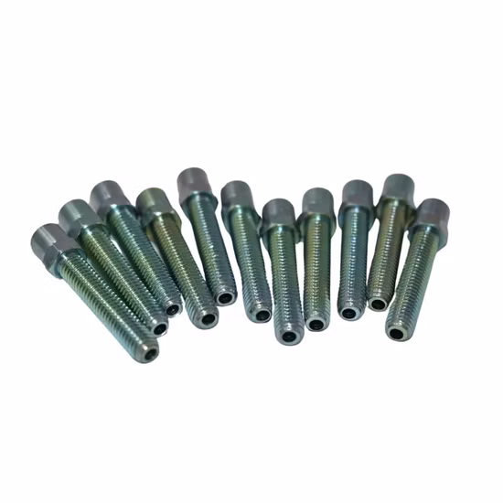 Swiss Type Lathe CNC Precision Machining Part CNC Milling