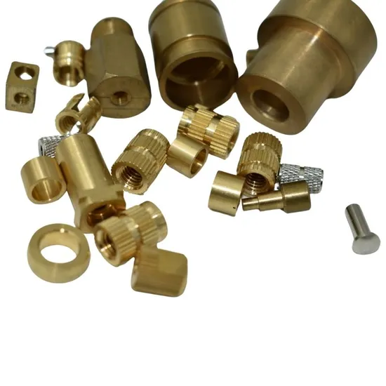 Swiss Type Lathe CNC Precision Machining Part CNC Milling
