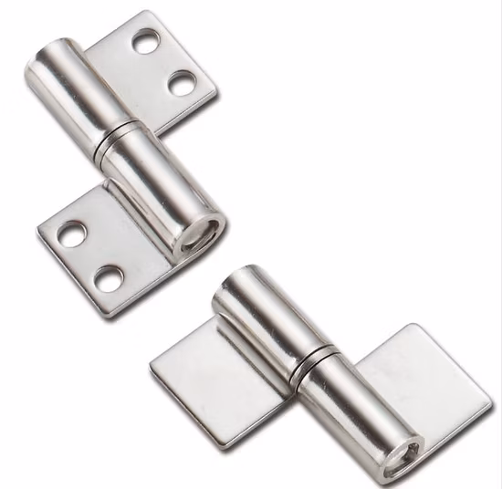 Charnière de levage de coulée robuste pour la charnière Invisible de porte d'armoire en acier inoxydable SUS316 de Machine de bateau marin industriel