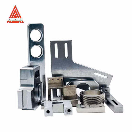 Machines d'usinage à 4 axes de haute précision OEM personnalisées en aluminium anodisé en métal en laiton en acier inoxydable Fraisage CNC