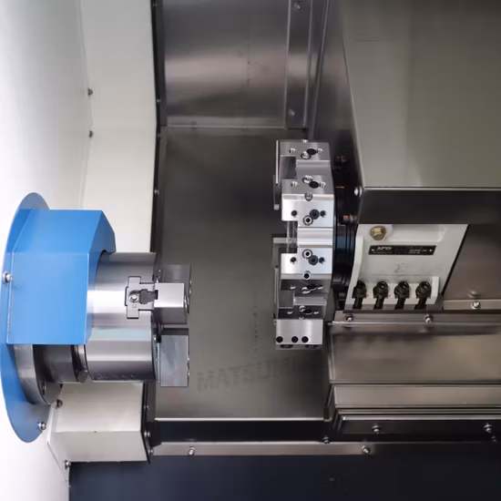 Vente chaude Tck36A/Tck46A/Tck50A Tour CNC à lit incliné Machine/Machine de tournage/Fraiseuse