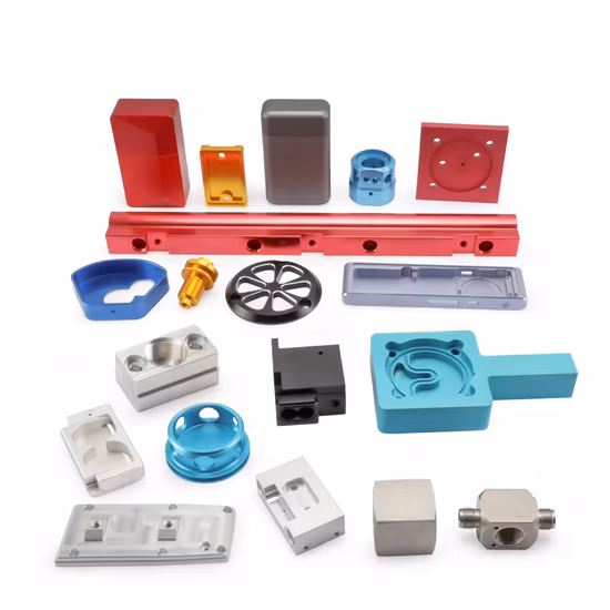 Usinage CNC de précision en acier inoxydable Usinage de titane CNC