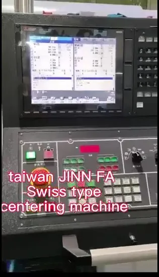 Tour automatique CNC à broche suisse de type 2 pour l'usinage de pièces d'arbre de haute précision (JSL-26ABY)
